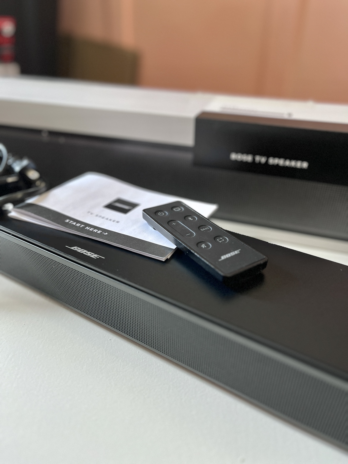 Bose TV Speaker