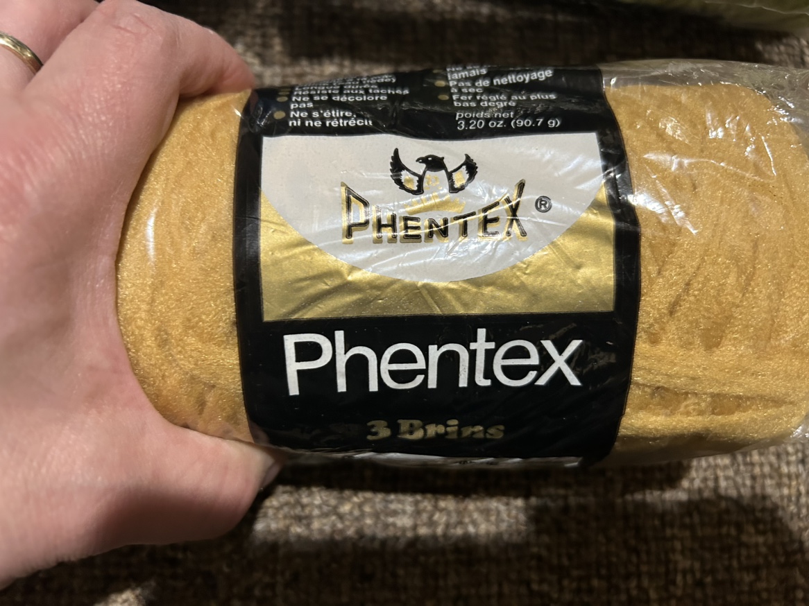 Phentex Knitting Yarn 3 Ply Olefin Celaspun - photo 2