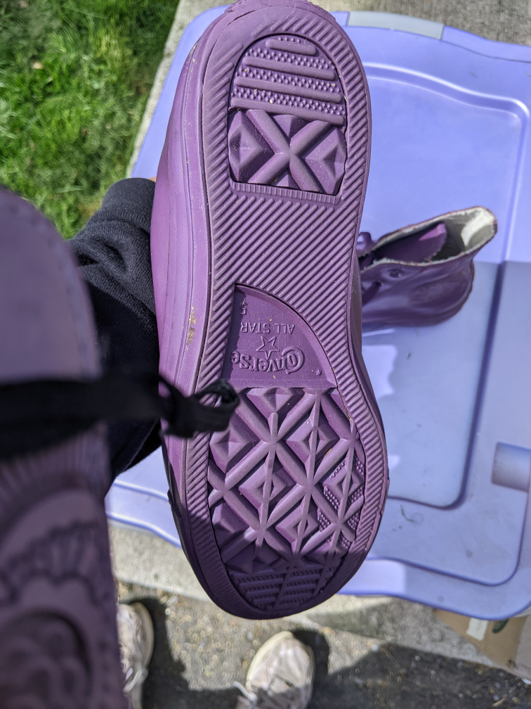 Rubber Converse - photo 3