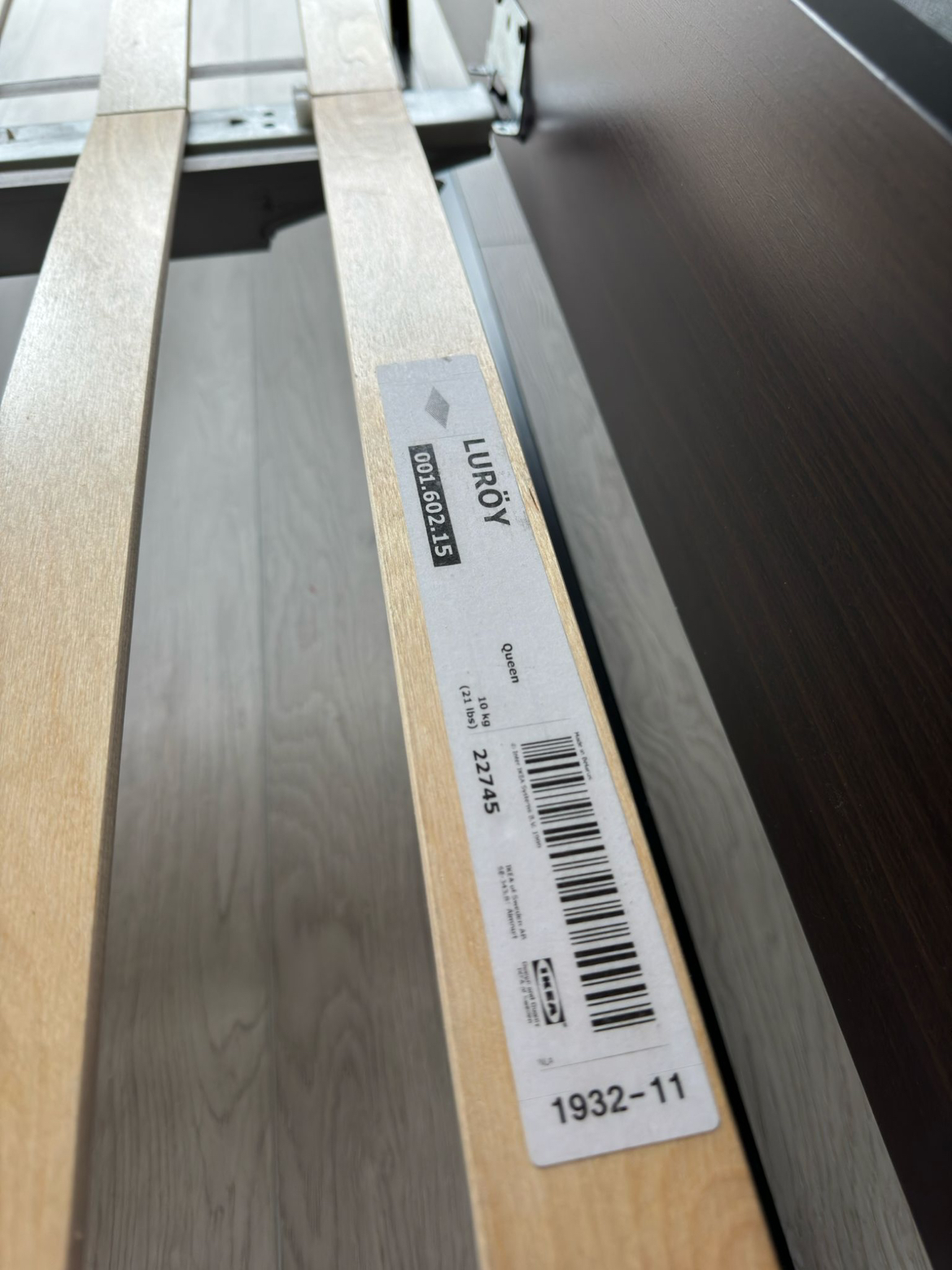 Ikea Queen Bed - photo 3