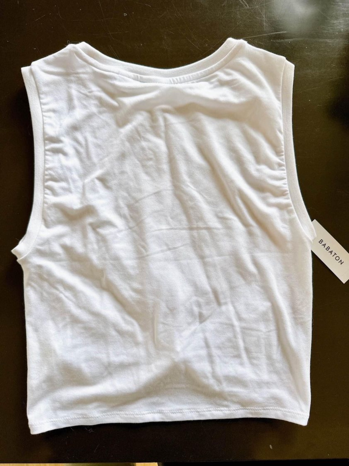 Aritzia Babaton Wiltern Crop Tank NWT size S - photo 2