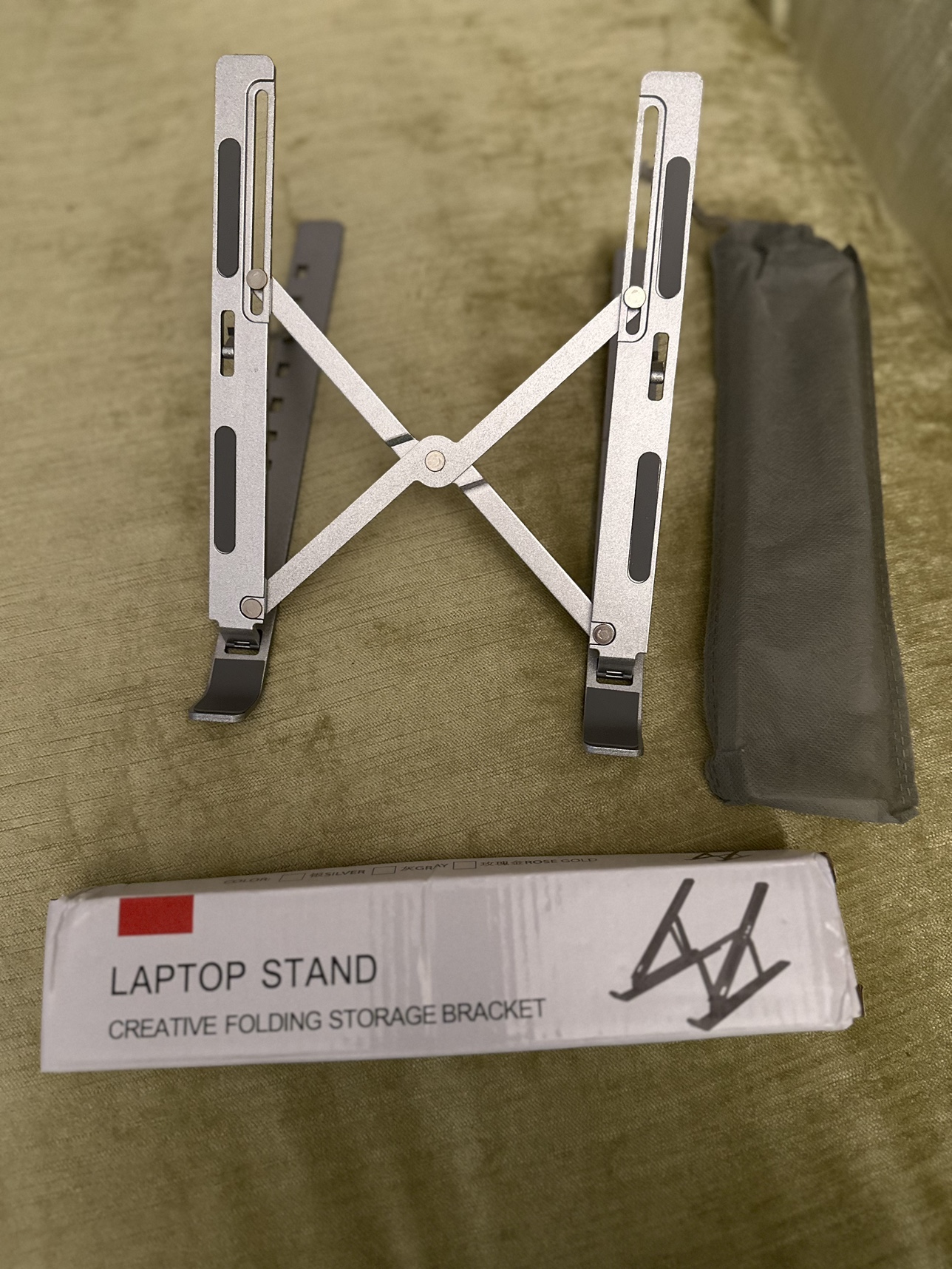 Laptop stand image indicator(3)