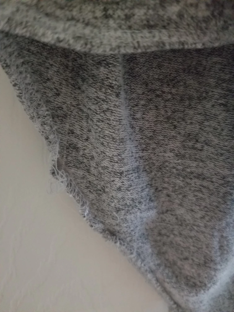 TNA Aritzia Wilfred Free Grey Sexy Bodysuit XS image indicator(4)