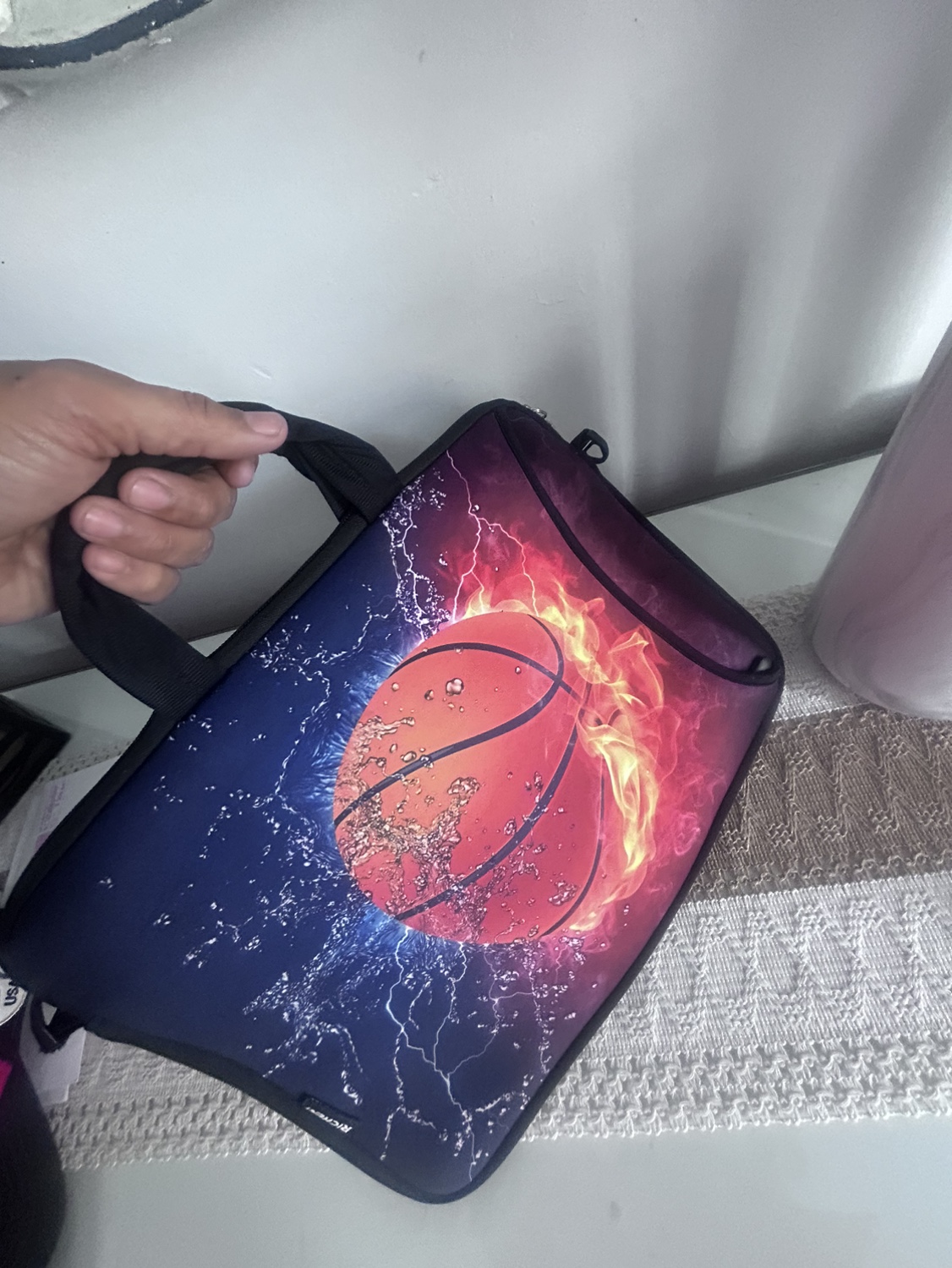 Bag cover from laptop and table - photo 4