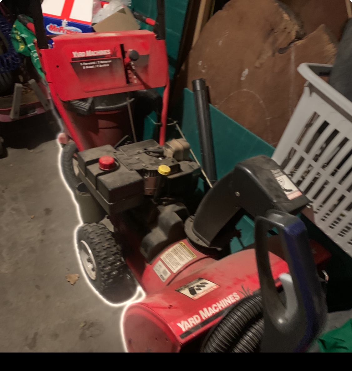 Yard machine Snow blower - photo 3