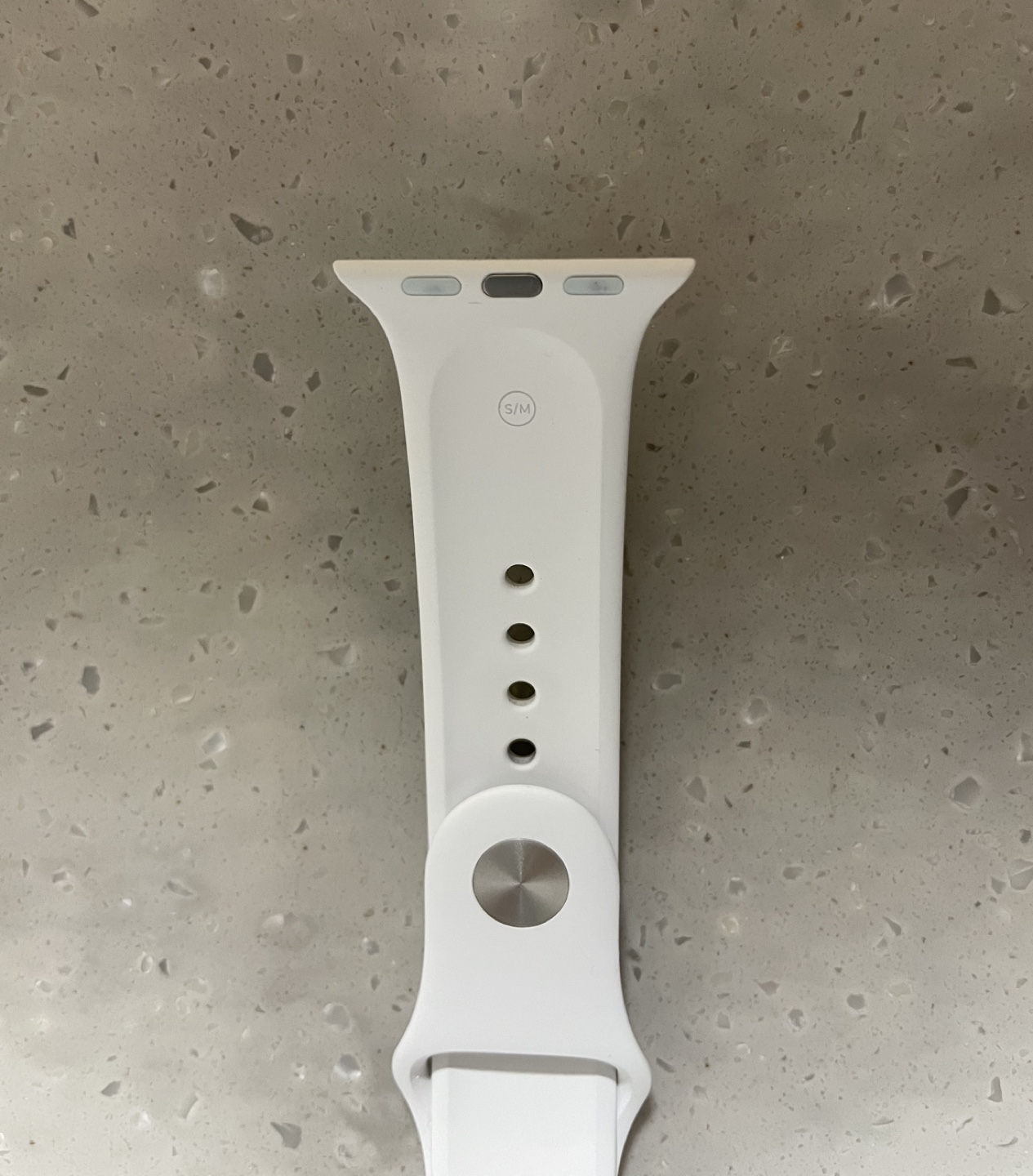 Apple 41mm White Sport Band - S/M - photo 3