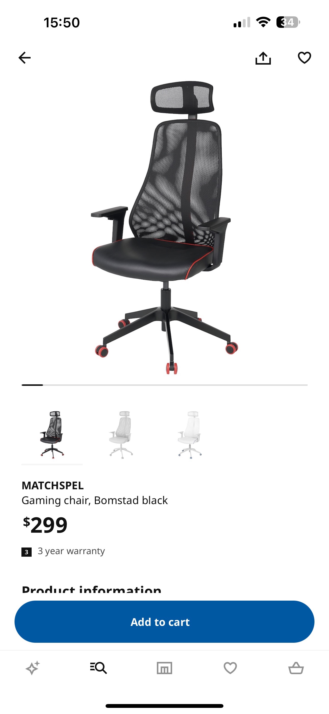 Gaming desk and gaming chair - photo 2