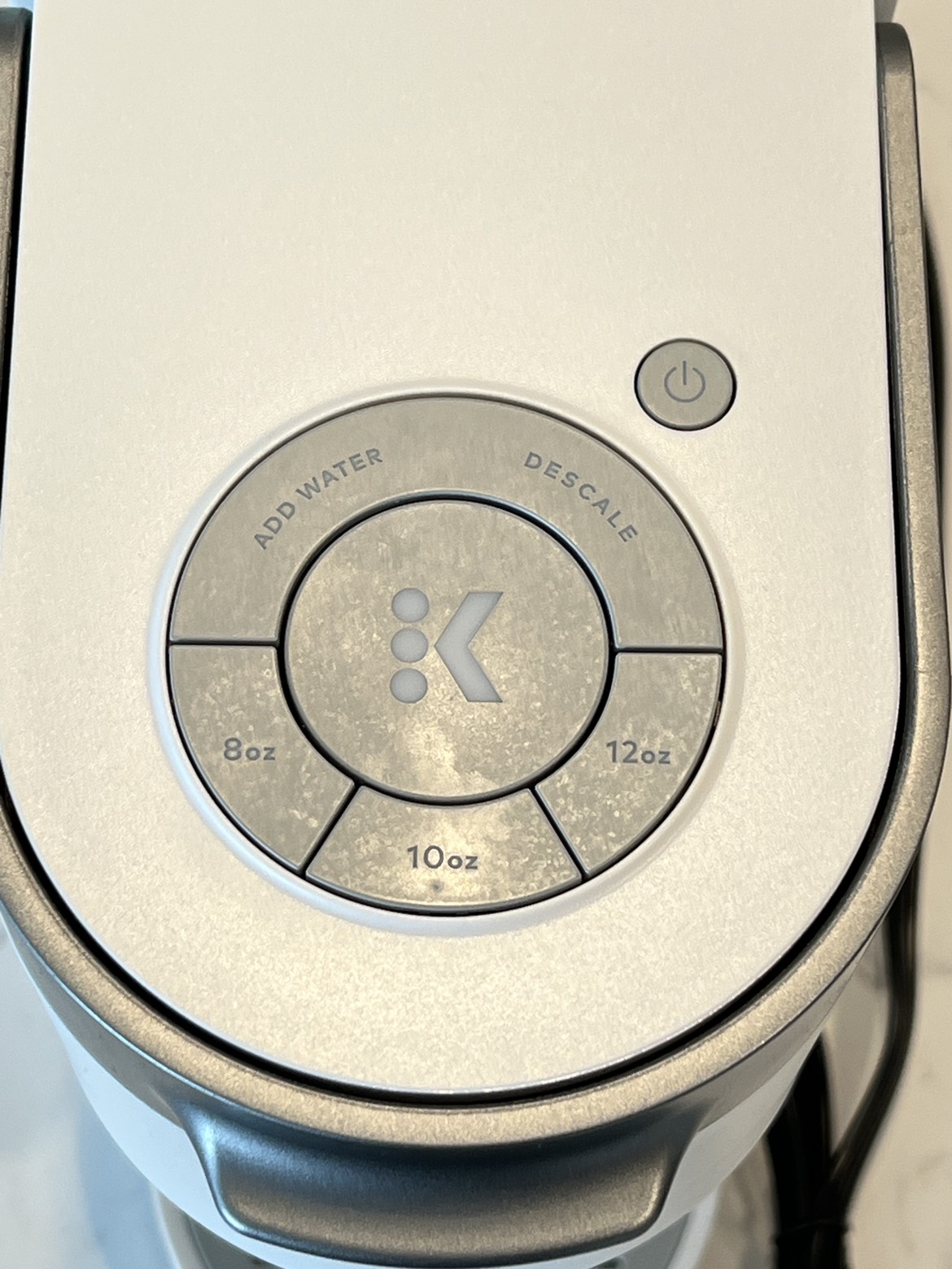 Keurig K-Slim Single Serve Coffee Maker (White) - photo 4