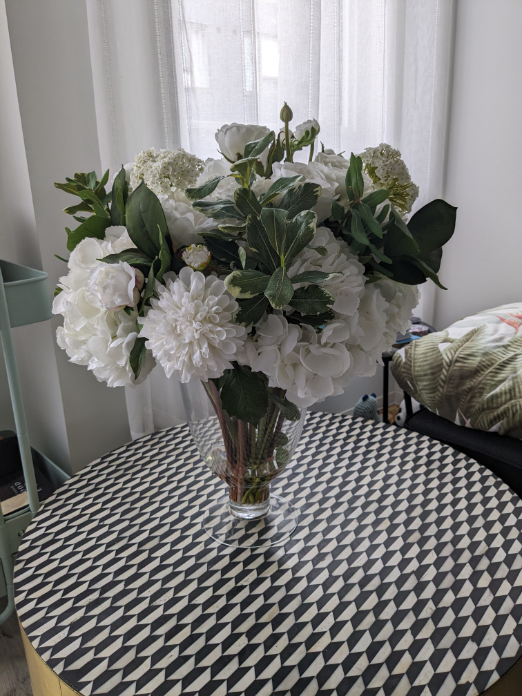 Artificial Flower Vase