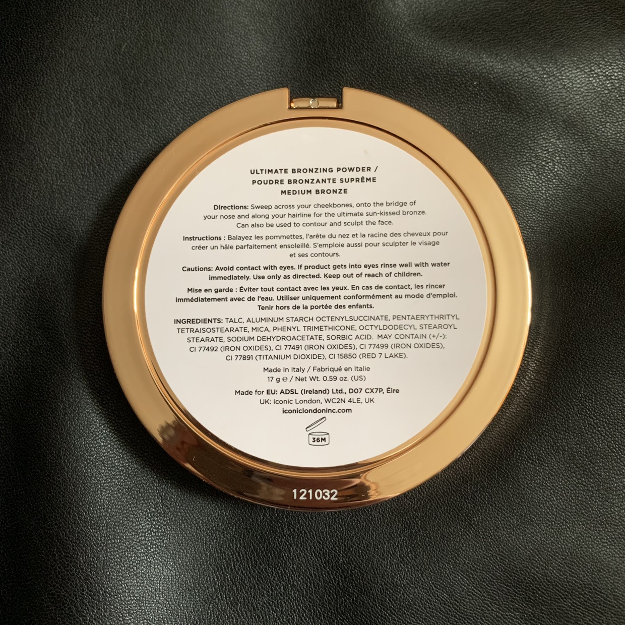 Iconic London Bronzer image indicator(3)