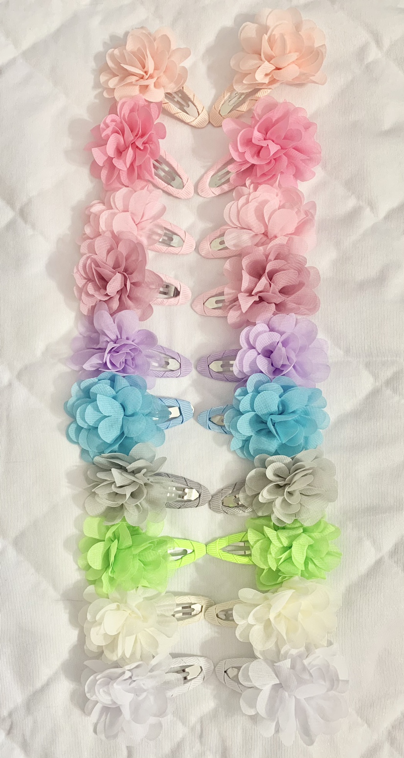BRAND NEW Girl Hair Clips thumbnail