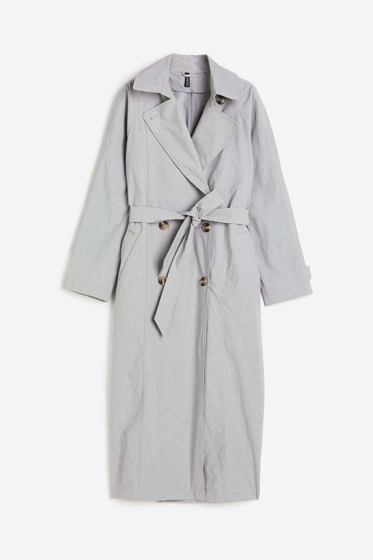 H&M trench coat, size XL, never worn