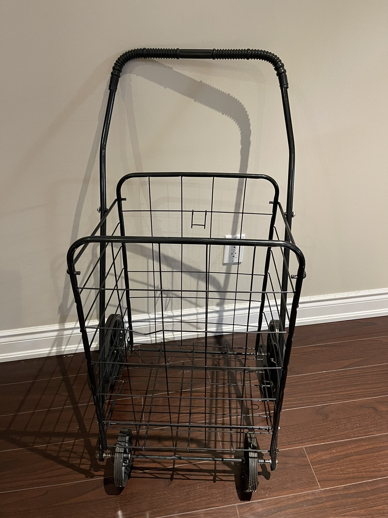 Rolling and folding cart