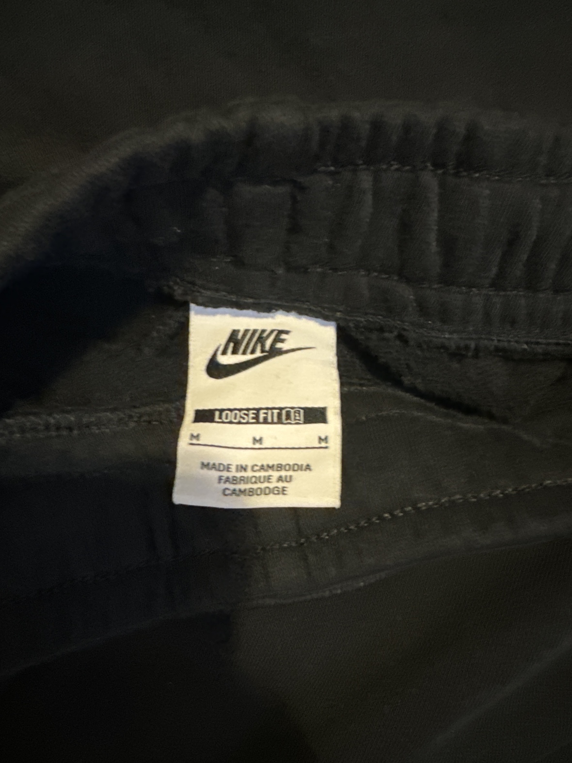 Never worn Nike cargo sweatpants - photo 3
