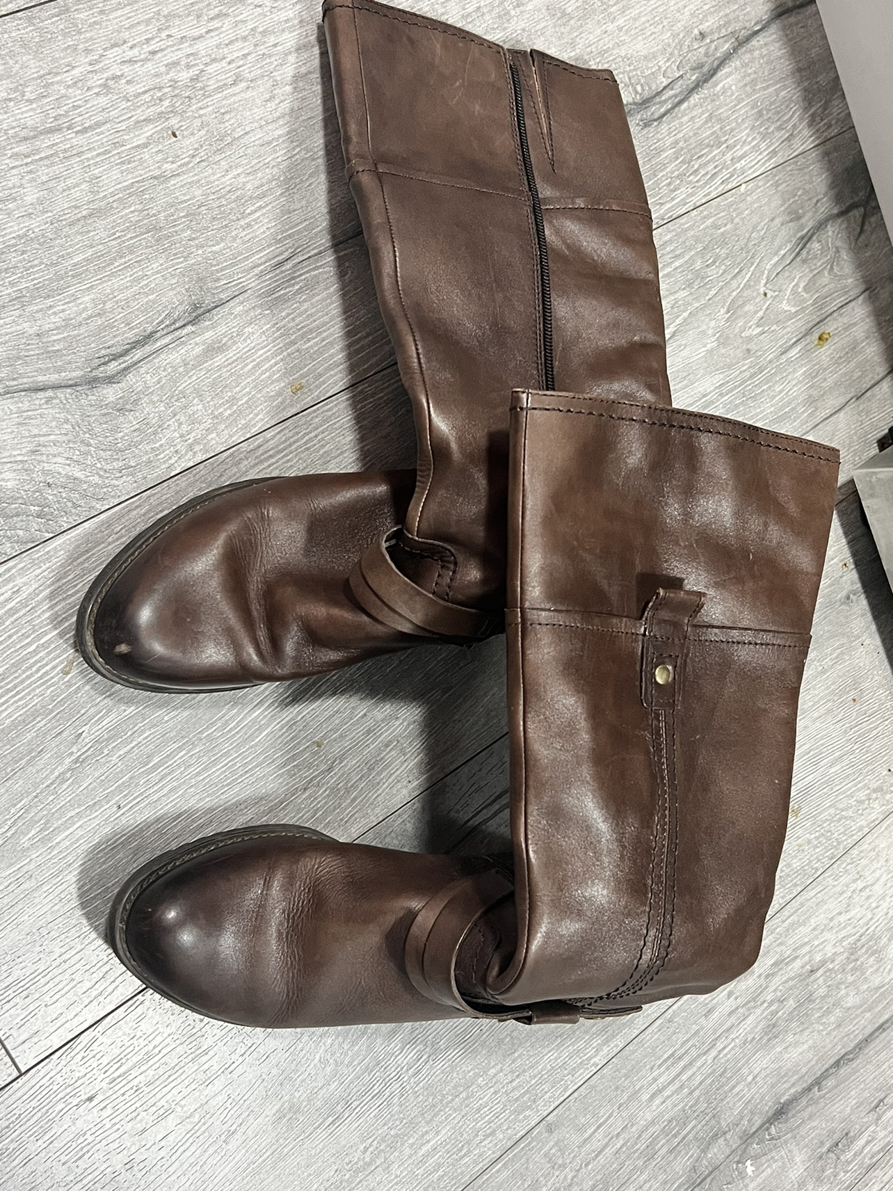 Leather boot - photo 2