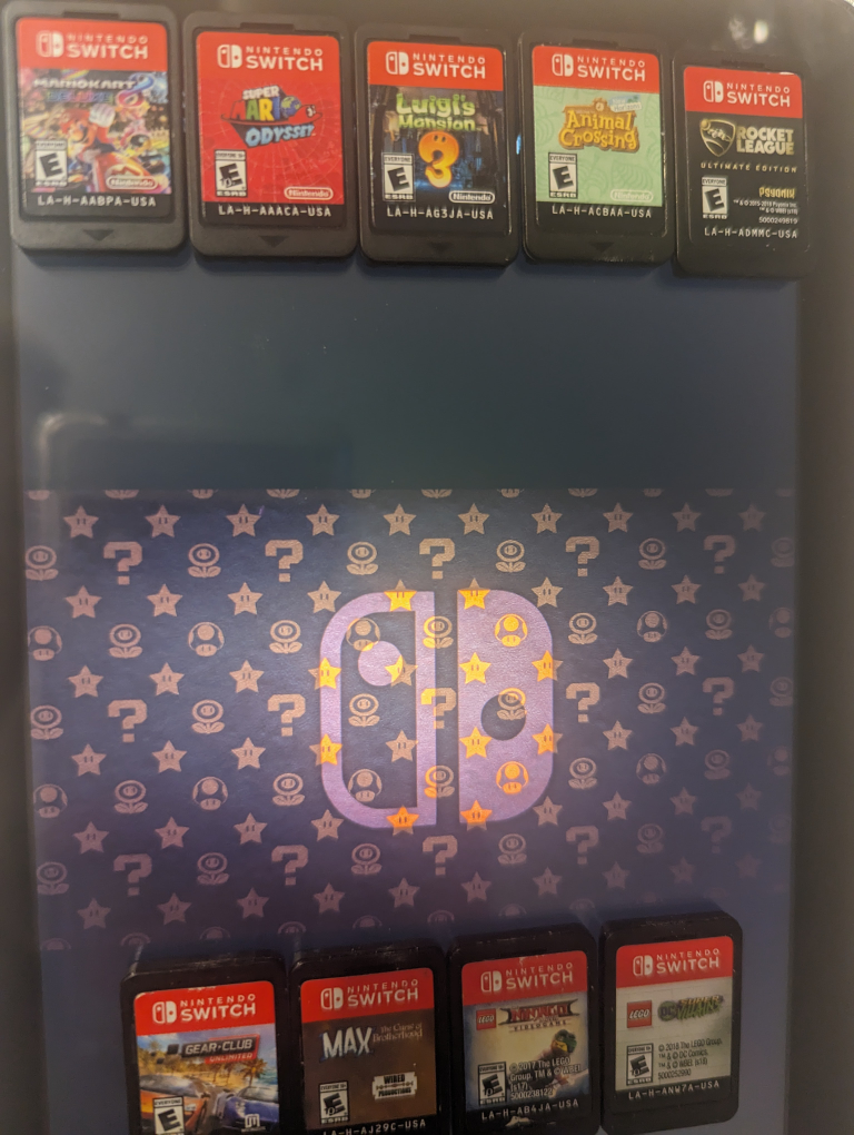 Loose Nintendo Switch Games