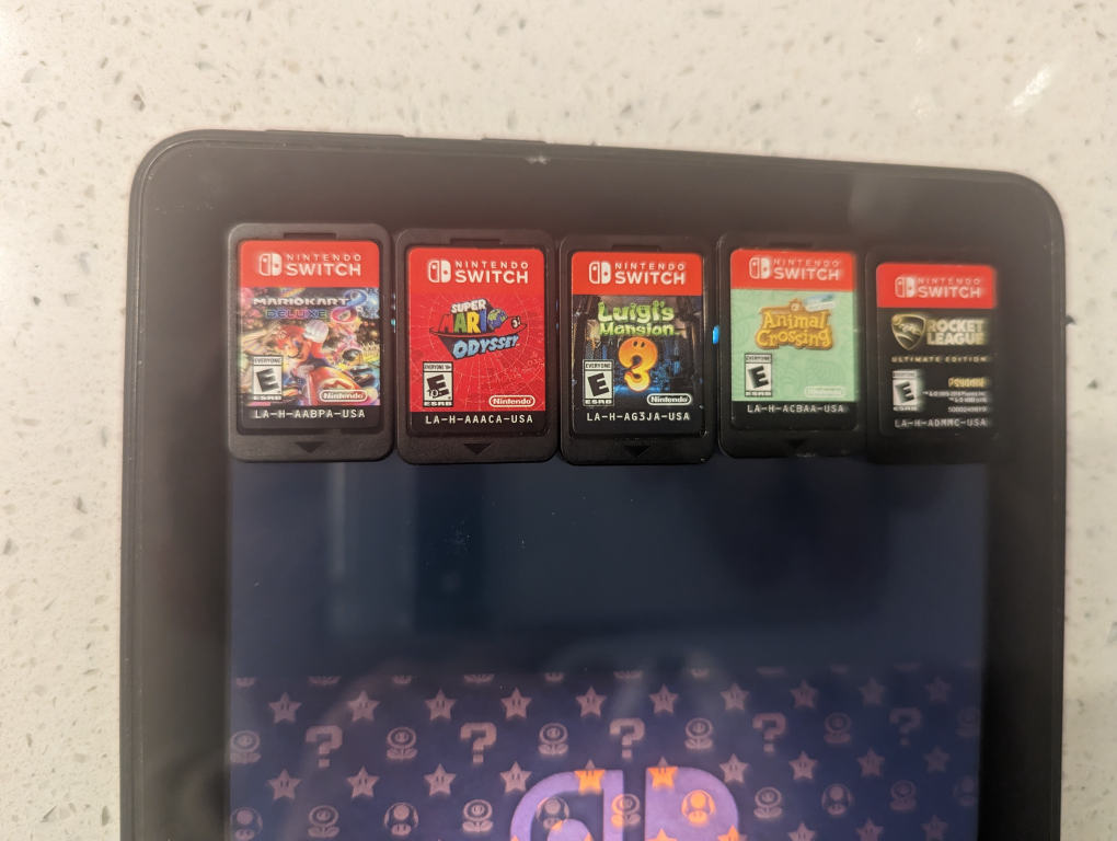 Loose Nintendo Switch Games - photo 2