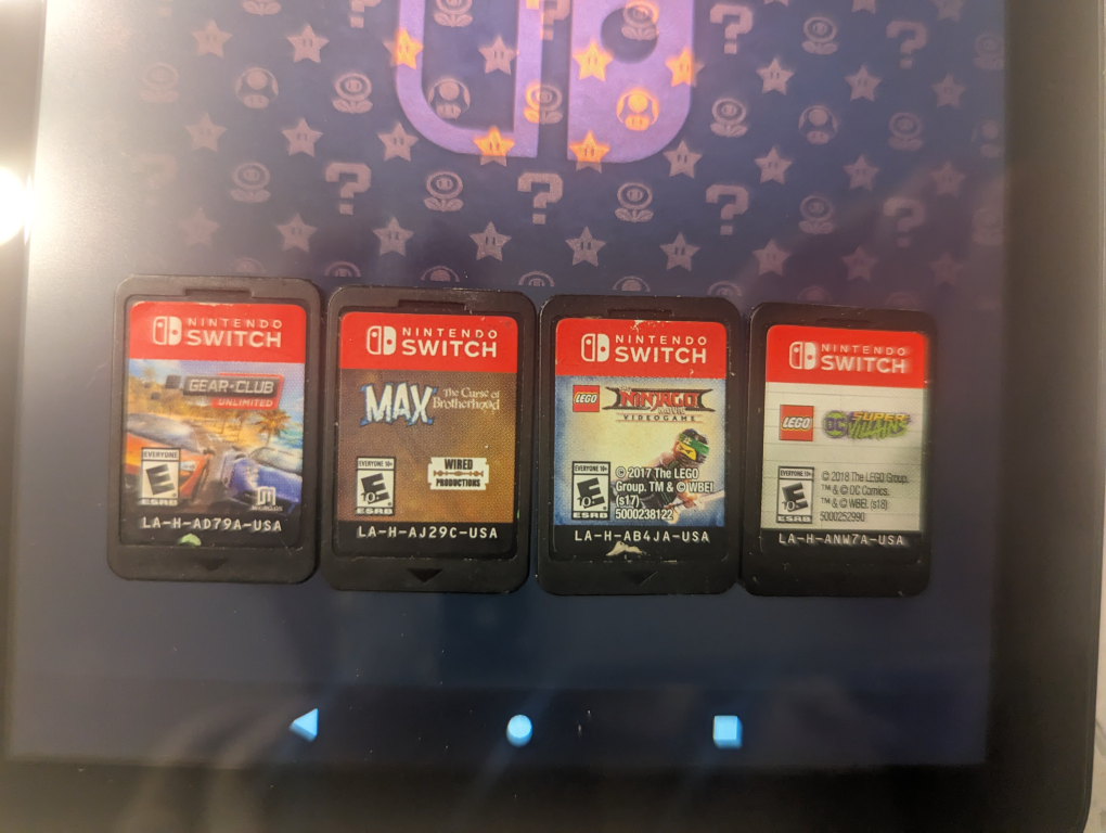 Loose Nintendo Switch Games - photo 3