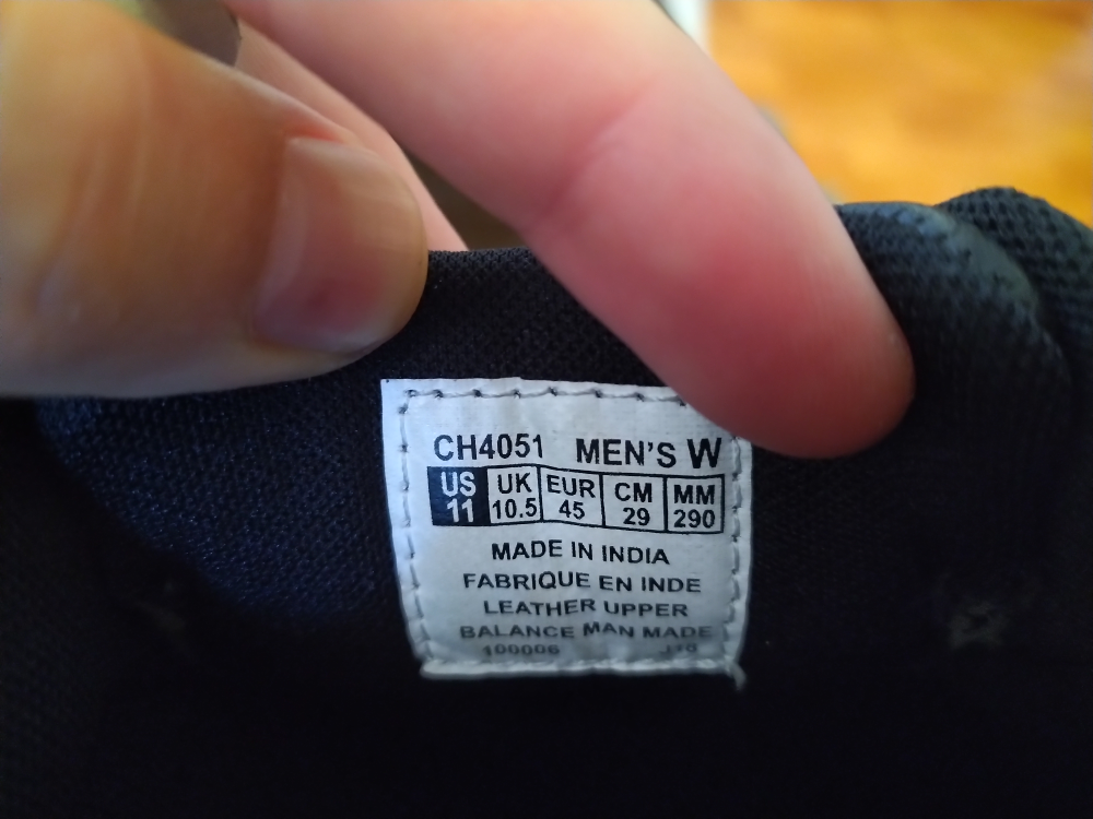 Rockport leather dress/work moc shoe size 11 W image indicator(6)