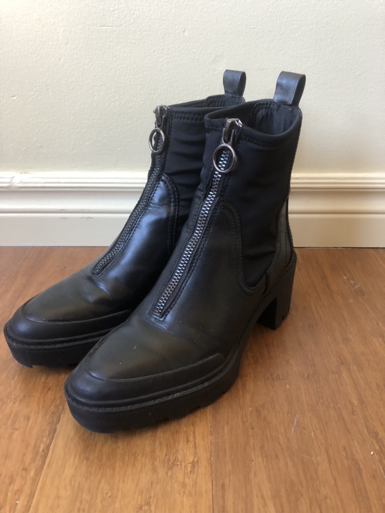 Zara combat boots - photo 2