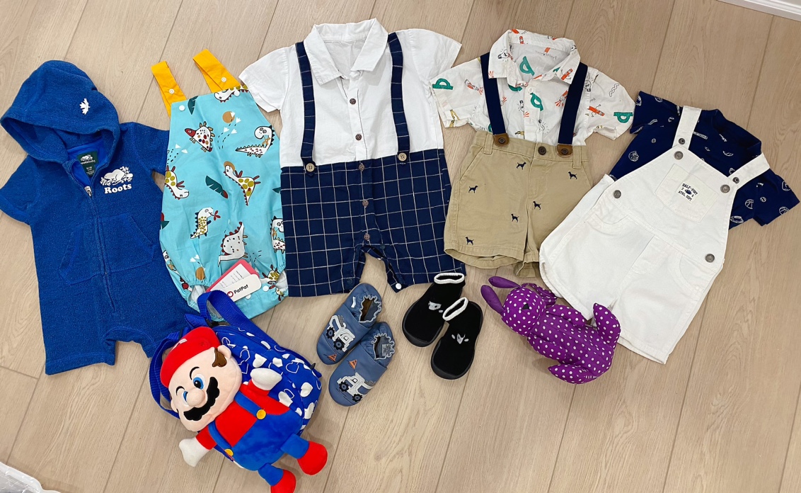 Baby’s clothes bundles thumbnail