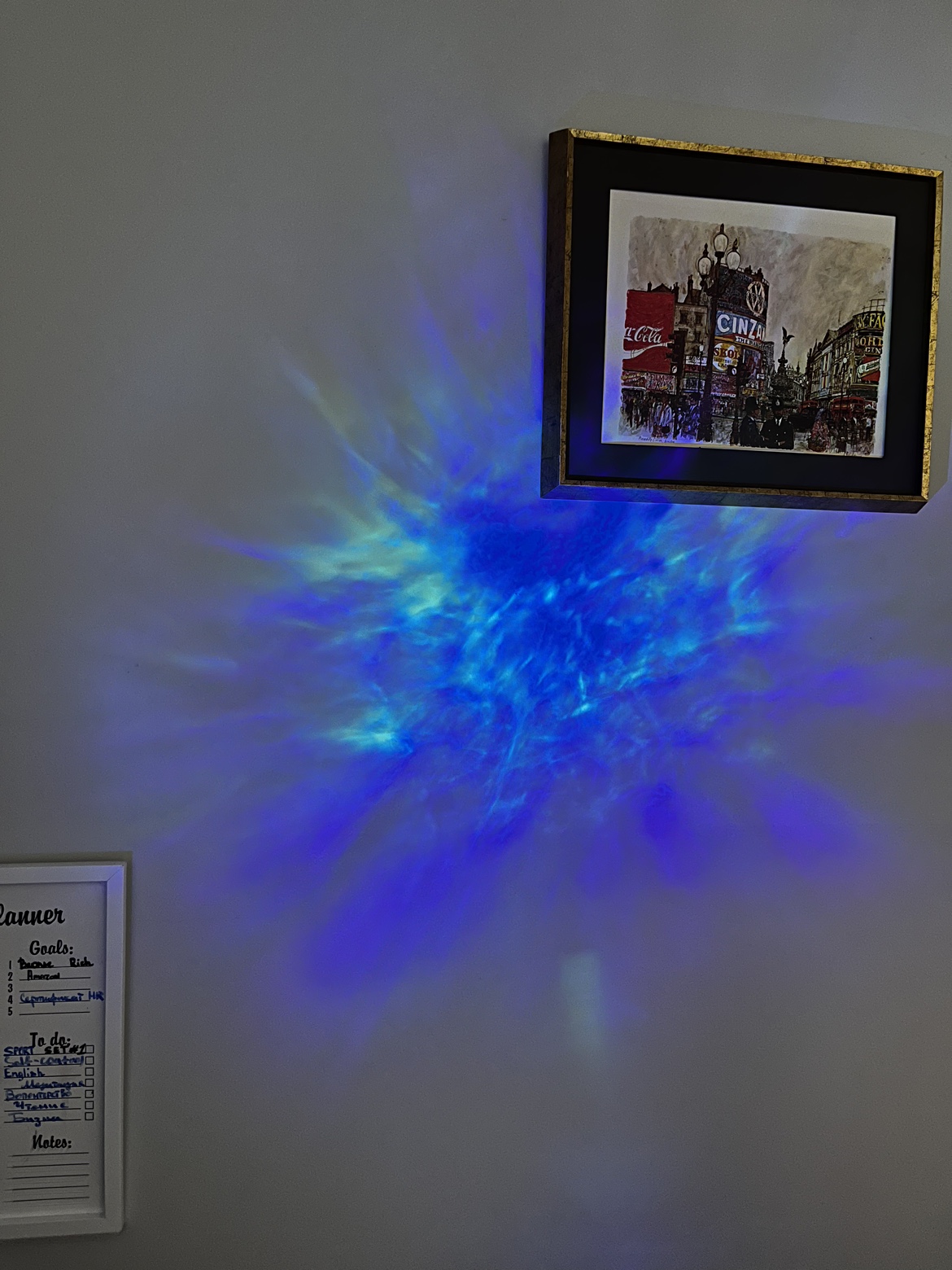 Lamp Astronaut Star Projector Night Light - photo 4