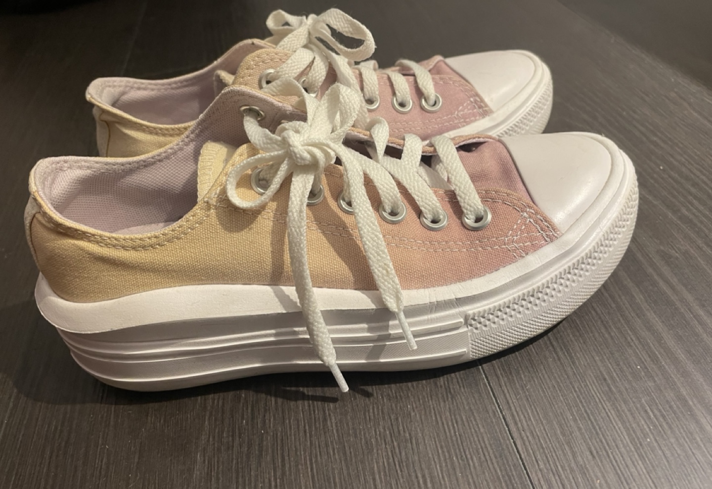 Converse Chuck Taylor All Star Move Platform Ombre - photo 3