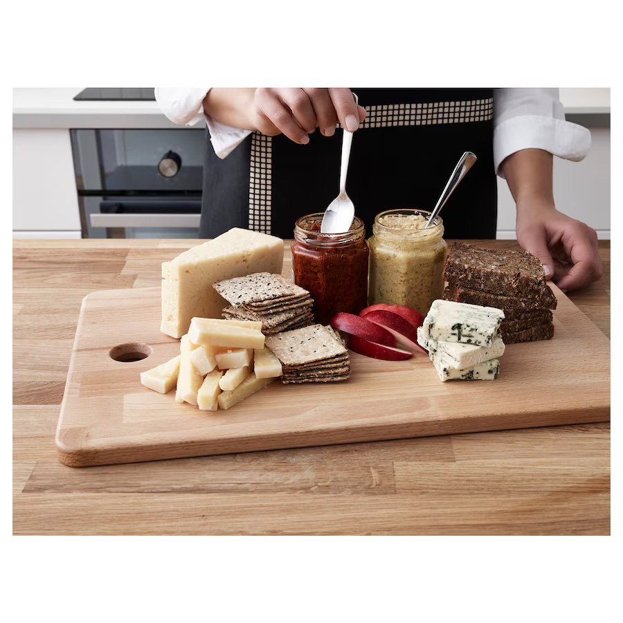 IKEA PROPPMÄTT Chopping board, beech - photo 3