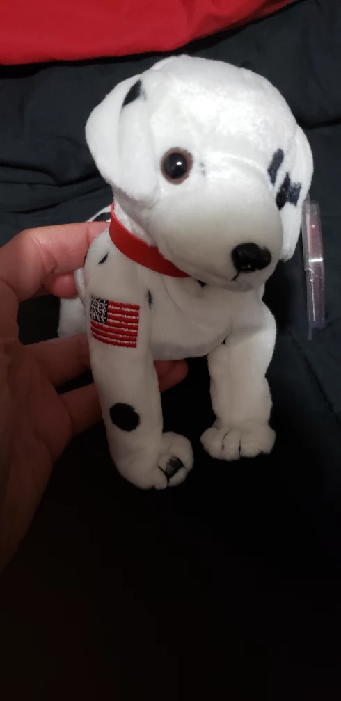$20 each   ty tribute dogs (2001)(NWT) image indicator(2)