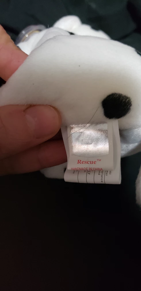 $20 each   ty tribute dogs (2001)(NWT) image indicator(4)