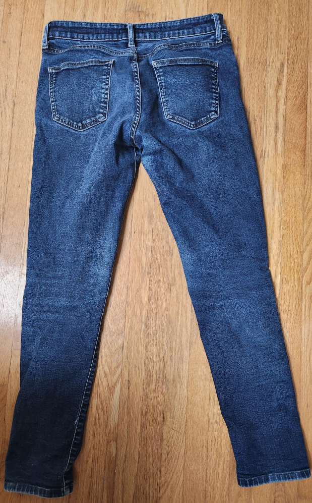 Uniqlo Blue Jeans - 30x34 inch (waist x length) image indicator(2)