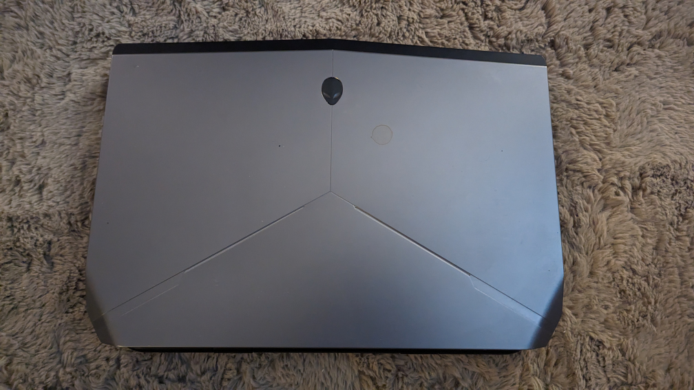 Alienware 15 laptop