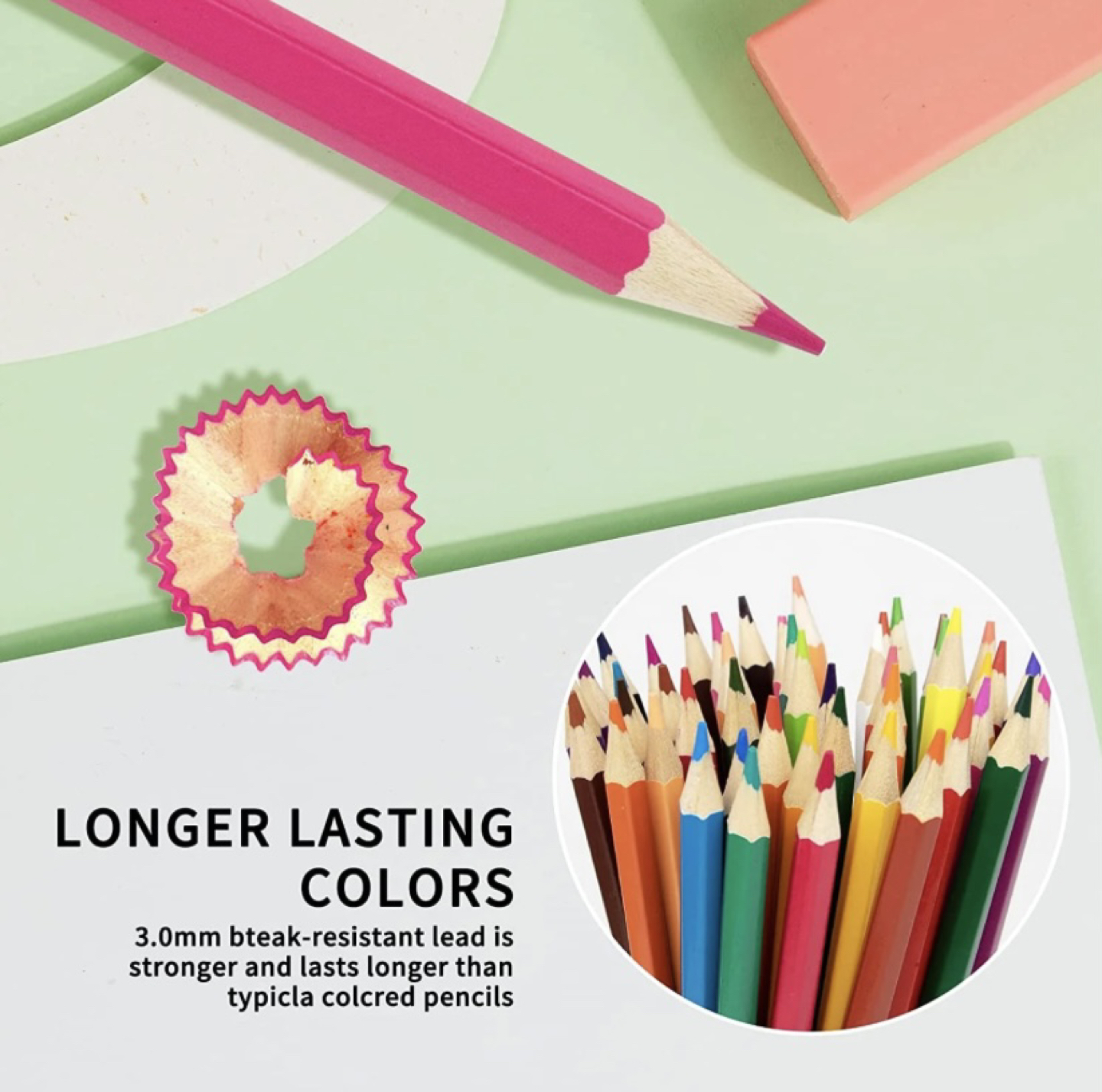 Arttrack 48 Colour Pencils image indicator(2)