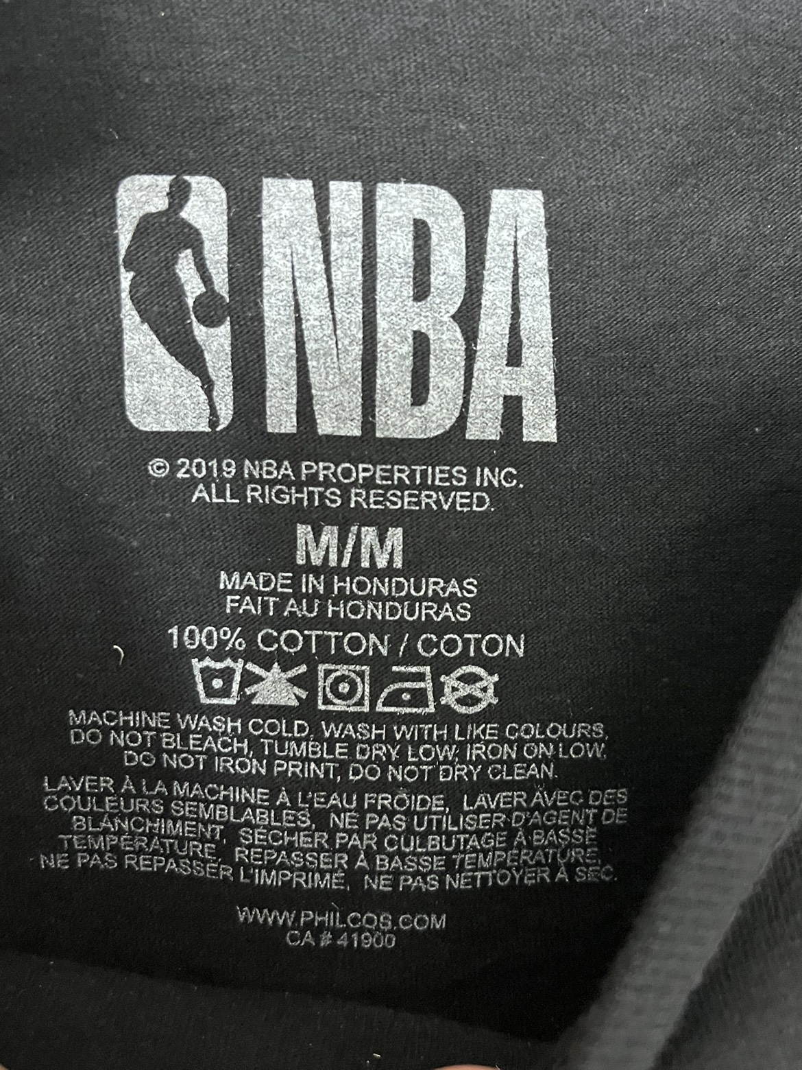 ** Brand New ** Raptors t-shirt image indicator(3)