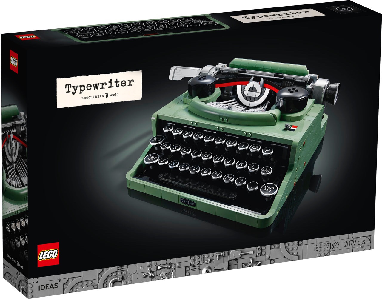 Lego Typewriter