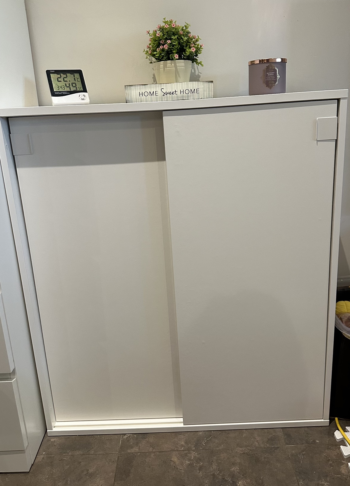 IKEA Shoe/storage cabinet, white