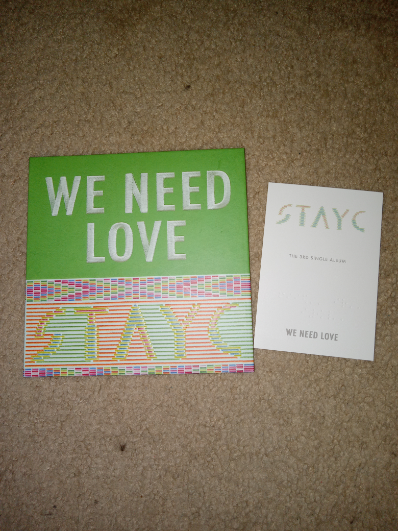 stayc we need love power ver.