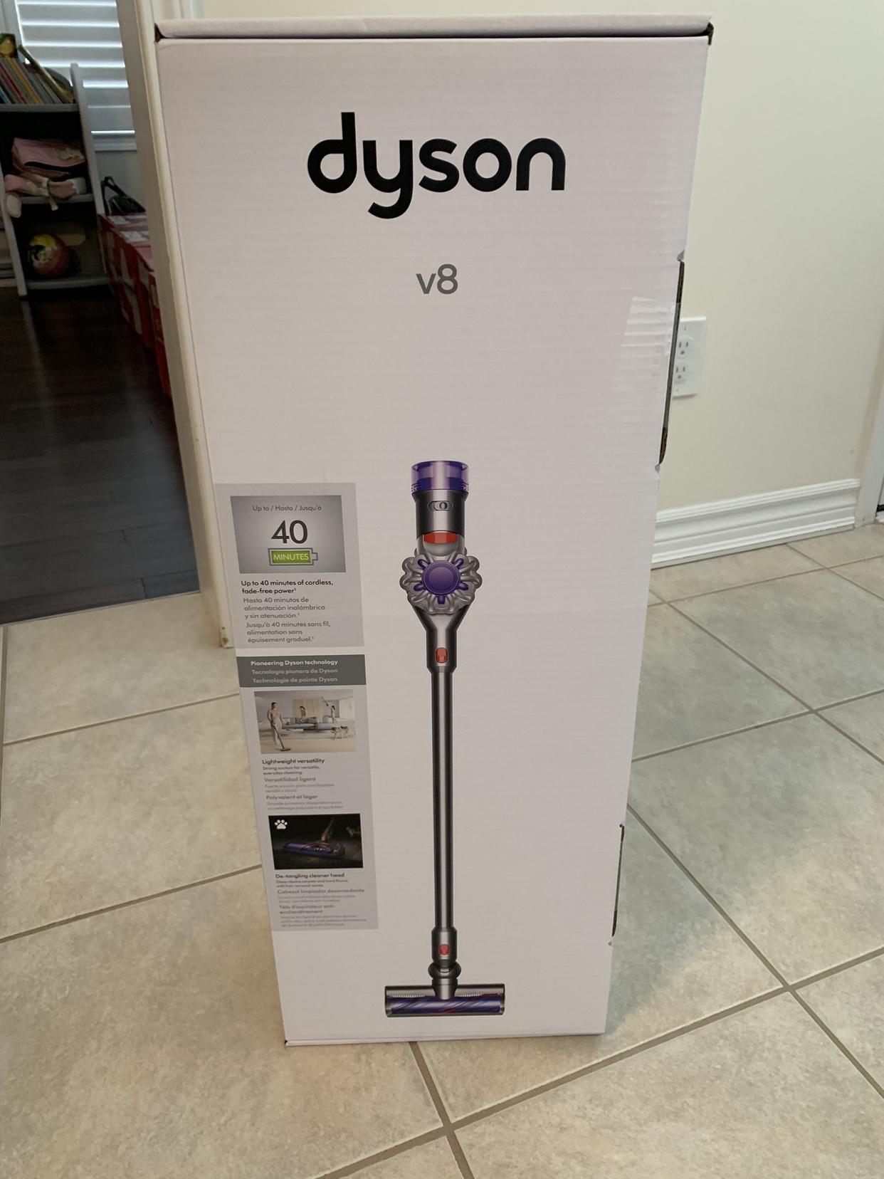 Dyson v8 brand new - photo 5