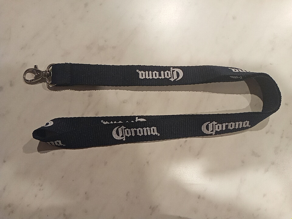 Neck key chain