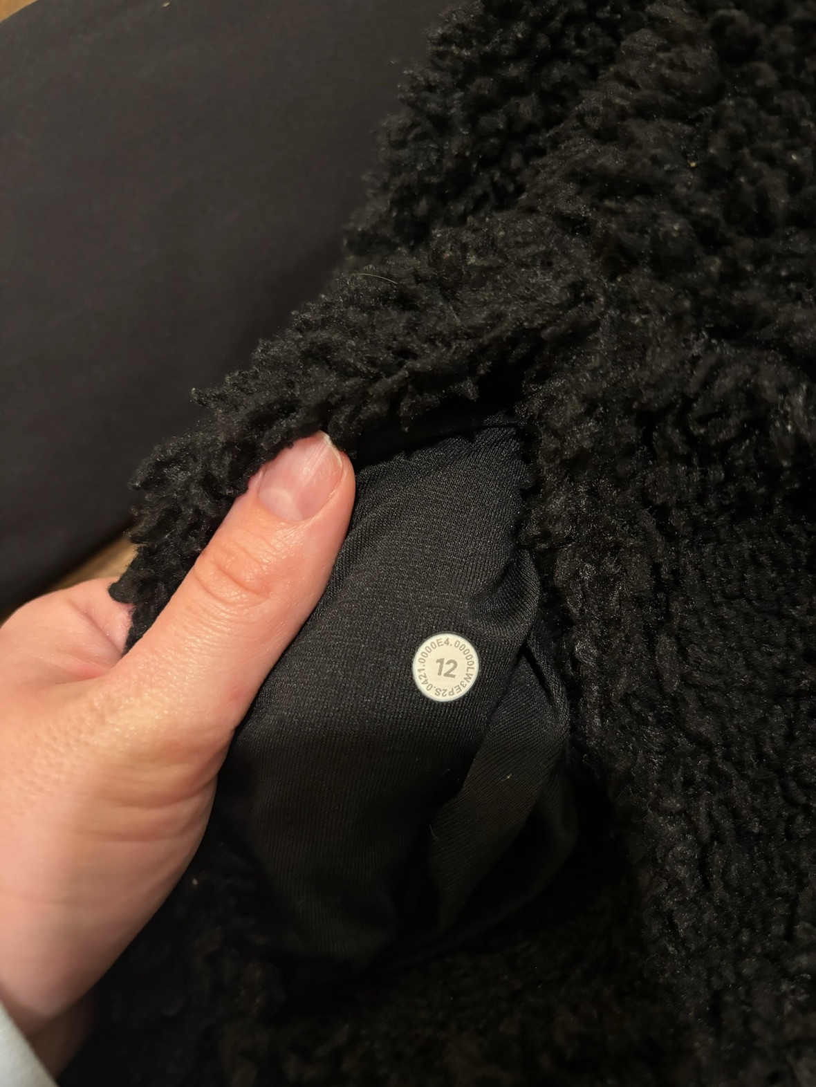 Lululemon Reversible Fleece Jacket - photo 2