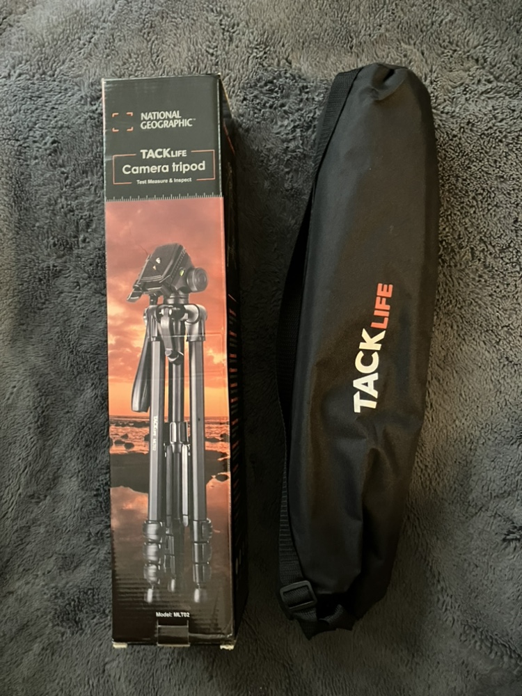 National Geographic Tack Life Camera Tripod. Retail : $75 image indicator(2)