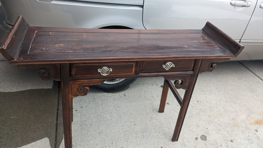 Entry Table - photo 2