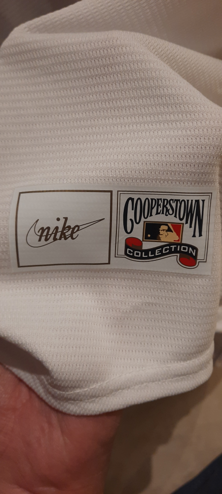 Brand New Blue Jays Nike White XXL Jersey image indicator(5)