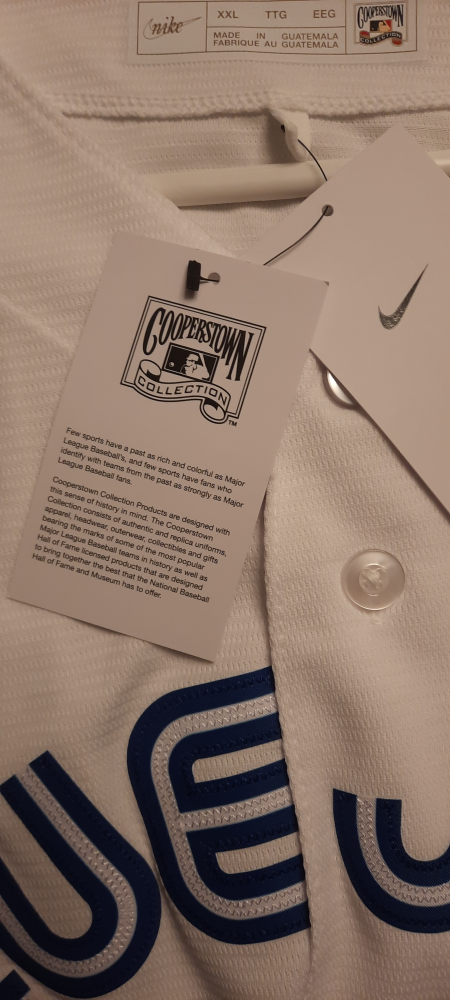 Brand New Blue Jays Nike White XXL Jersey image indicator(6)