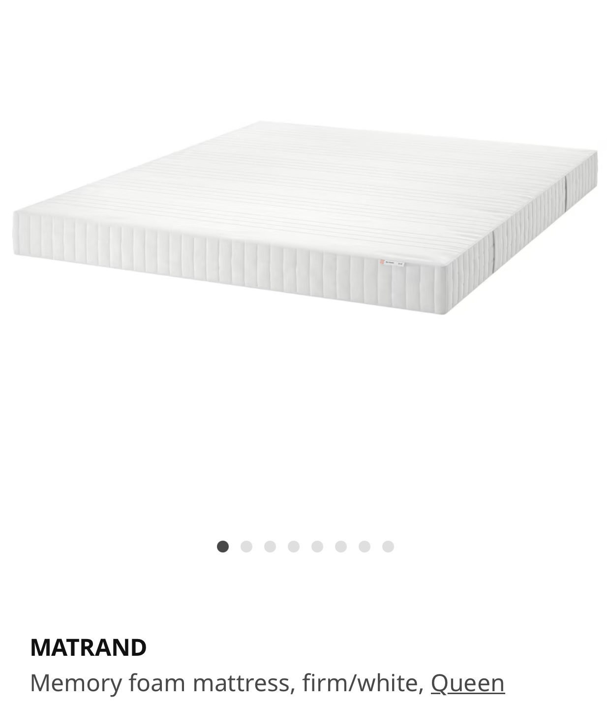 Urgent Moving Sale! QUEEN MATTRES AND BED FRAME - photo 4