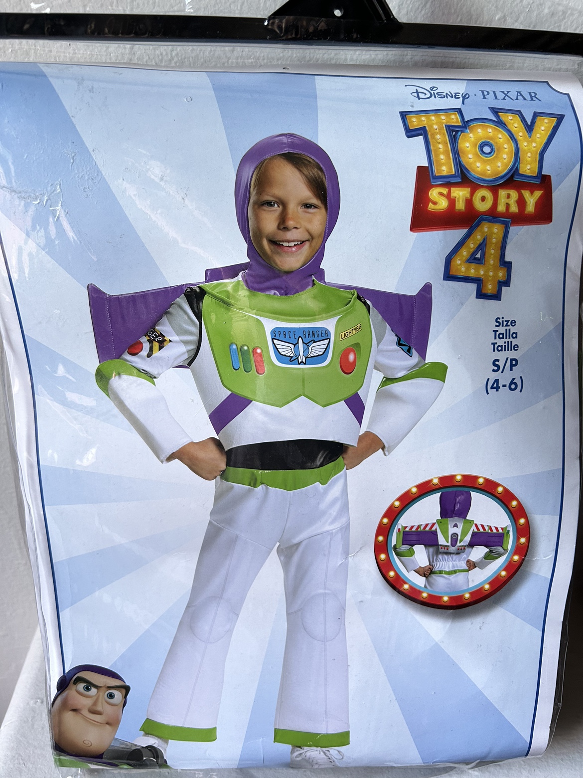 BUZZ LIGHTYEAR COSTUME - Child thumbnail