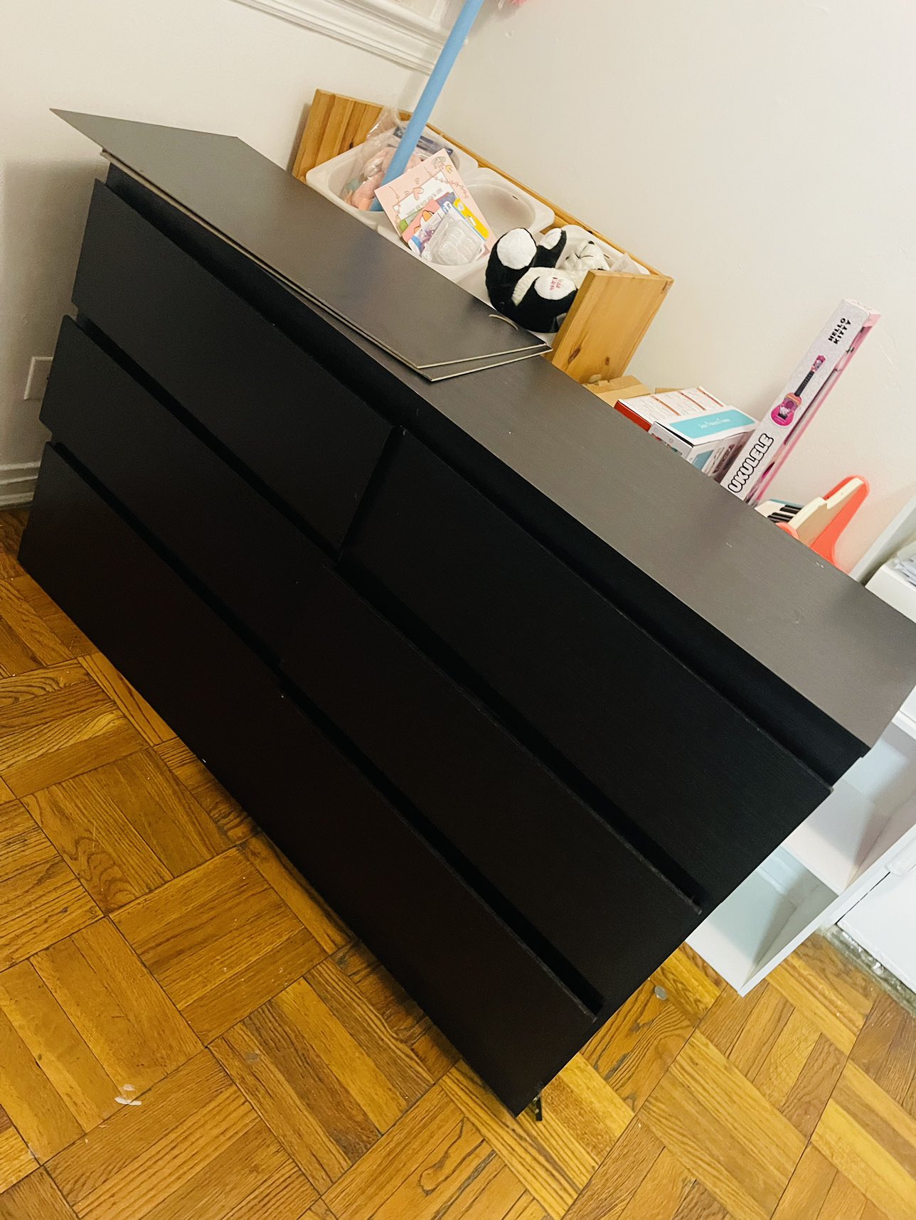 6 drawer dresser / gavetero de 6 gavetas