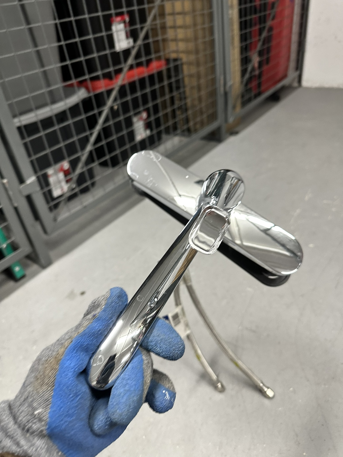 washroom faucet