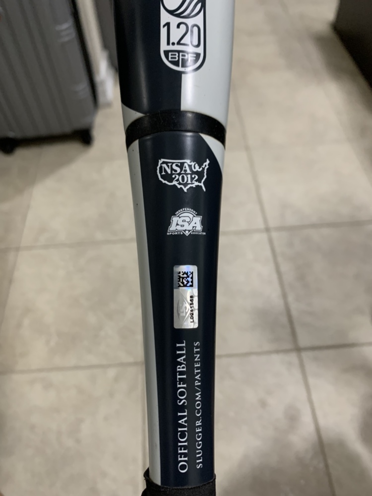 Easton Synergy Reveal softball bat - 27 oz 🧡 - photo 3