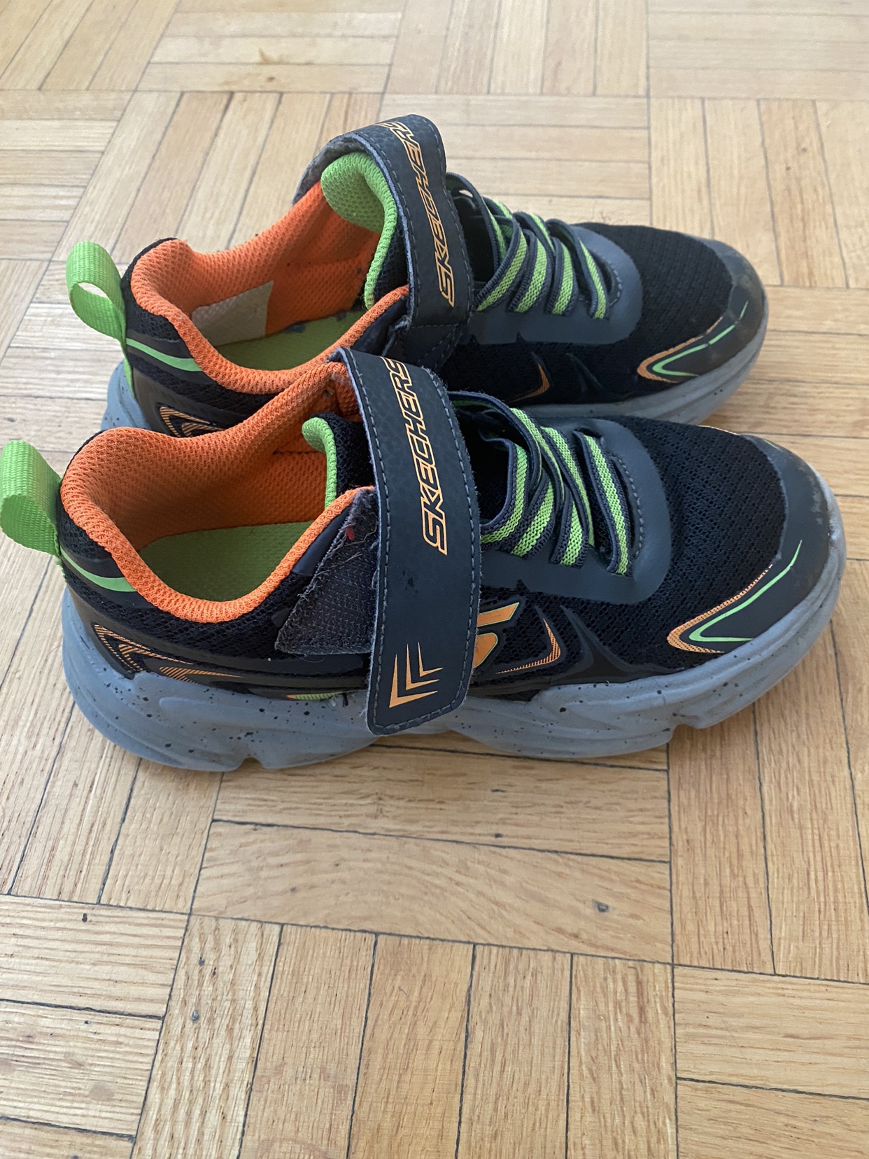 Kids shoe image indicator(2)